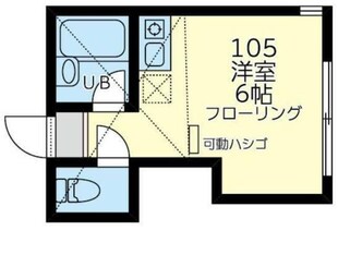 ユナイト富士見ベル・エポックの物件間取画像